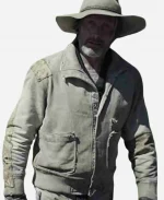 Mads Mikkelsen 2021 Movie Chaos Walking David Prentiss Jacket