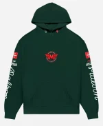 Malbon Golf x F1 Las Vegas Grand Prix Fesque Delta Green Hoodie