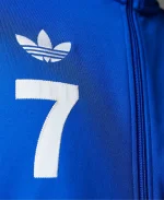 Manchester United F.C. George Best Blue Track Top Jacket