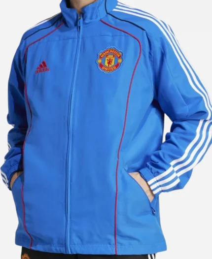 Manchester United x Adidas Urban Purist Track Jacket