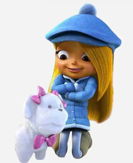 Mariah All I Want for Christmas Is You Shearling Jacket