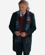 Mark Brandon Ms. Christmas Comes to Town 2023 James Green Wool Coat