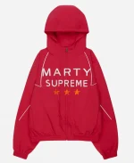 Marty Supreme Jacket - Red