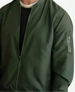 Mason Gooding Love Victor Season 02 Andrew Green Cotton Bomber Jacket