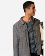 Mason Gooding Love, Victor TV Series Season 02 Andrew Grey Cotton Jacket