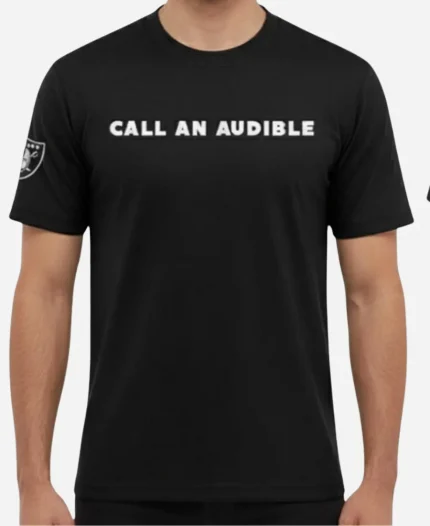 Maxx Crosby Raiders Call An Audible T-Shirt