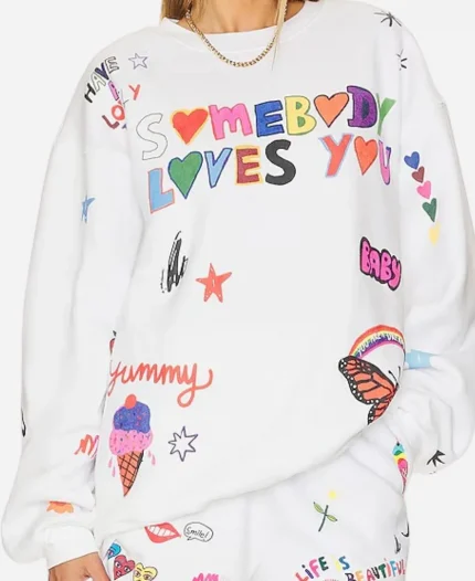 Mayfair Somebody Loves You Crewneck