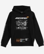 McLaren F1 Team Black Hoodie