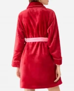 Men And Women Kate Spade Chenille Red Robe