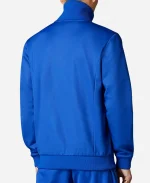 Men's Adidas Manchester United F.C. George Best Blue Track Top Jacket