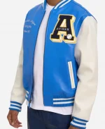 Men's Avirex Baseball Varsity Leather Jacket