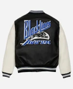 Men's Avirex Lions Black Varsity Jacket