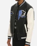 Men's Avirex Lions Varsity Jacket - Black