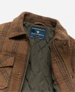 Men's Buffalo Jackson Aberdeen Brown Wool Jacket