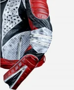 Men's Cameron Boyce Descendants 2 Real Leather Jacket