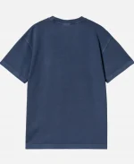 Men's Carhartt WIP Nelson Garment Dyed T-Shirt - Elder