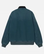 Men's Carhartt WIP OG Santa Fe Blue Full Zipper Jacket