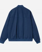 Men's  Carhartt Wip OG Santa Fe Elder stone dyed Bomber Jacket