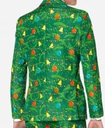 Men's Christmas Green Tree Suitmeister Suit