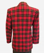 Men's Christmas Red Blazer Coat - For Sale