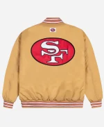 Men's Golf Wang  San Francisco 49yers Full-Snap Satin Bomber Jacket