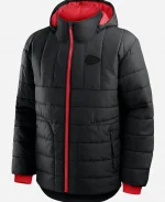 Men's Kansas City Chiefs Fanatics Full-Zip Hooded Jacket - Black