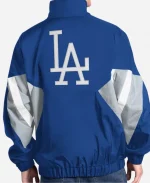 Men's Los Angeles Dodgers Starter Cooperstown Chief Half-Zip Pullover Jacket