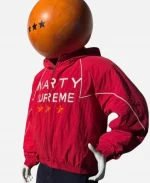 Men's Marty Supreme Red Jacket