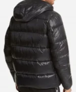 Men's Michael Kors Logo Tape Recycled Polyester Puffer Jacket