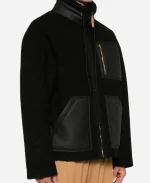 Mens Moschino Faux Shearling Jacket