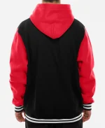 Men’s New Era Cap San Francisco 49ers Full-Snap Fleece Hooded Jacket