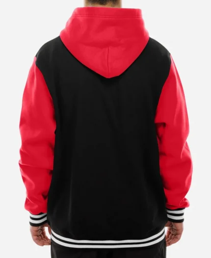 Men’s New Era Cap San Francisco 49ers Full-Snap Fleece Hooded Jacket