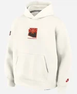 Men’s Nike Arizona Cardinals Natural 2025 Rivalries Oversized Tech Fleece Hoodie