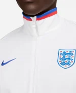 Men's Nike England Academy Pro Dri-FIT Football Anthem White Jacket