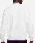 Men's Nike England Lionesses Academy Pro Dri-FIT Football Anthem White Jacket