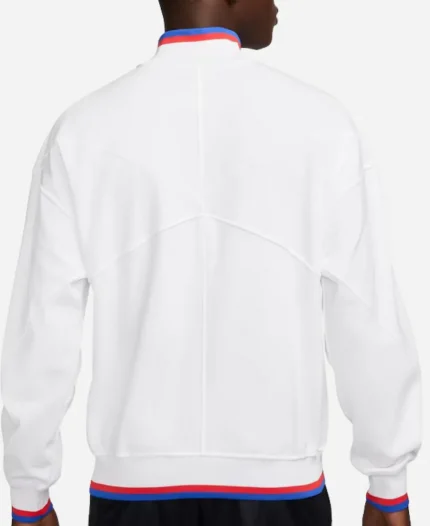 Men's Nike England Lionesses Academy Pro Dri-FIT Football Anthem White Jacket