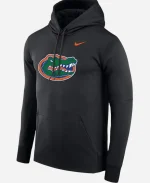 Men's Nike Florida Gators Logo Club Black Pullover Hoodie