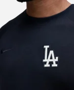 Men's Nike Los Angeles Dodgers Tech Fleece Raglan Sweatshirt
