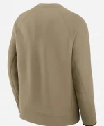 Men's Nike Los Angeles Dodgers Tech Fleece Raglan Sweatshirt Olive