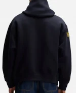 Men’s Nike Los Angeles Rams 2025 Rivalries Collection Oversized Tech Midnight Blue Fleece Hoodie