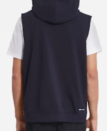 Men's Nike Los Angeles Rams 2025 Rivalries Sideline Sleeveless Pullover Hoodie