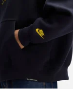 Men’s Nike Los Angeles Rams 2025 Rivalries Tech Midnight Blue Fleece Hoodie