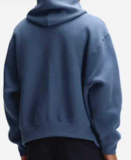 Men's Nike NFL New England Patriots Rivalries Oversized Tech Fleece Pullover Hoodie