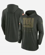 Men's Nike New York Giants Salute to Service Dri-FIT NFL Long-Sleeve Hooded T-Shirt