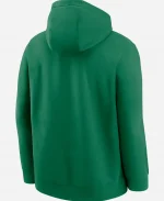 Men’s Nike Philadelphia Eagles Rewind Club Logo Pullover Hoodie - Kelly Green