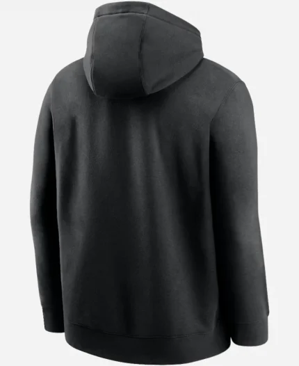 Men's Nike Philadelphia Eagles Super Bowl LIX Champions Supplemental Black Hoodie