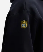 Men’s Nike Rams 2025 Rivalries Collection Oversized Tech Midnight Blue Fleece Hoodie