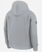 Men’s Nike Seattle Seahawks 2025 Rivalries Collection Oversized Tech Fleece Hoodie - Gray