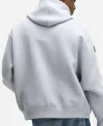 Men’s Nike Seattle Seahawks 2025 Rivalries Collection Oversized Tech Gray Fleece Hoodie