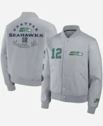 Men’s Nike Seattle Seahawks 2025 Rivalries Collection Varsity Jacket